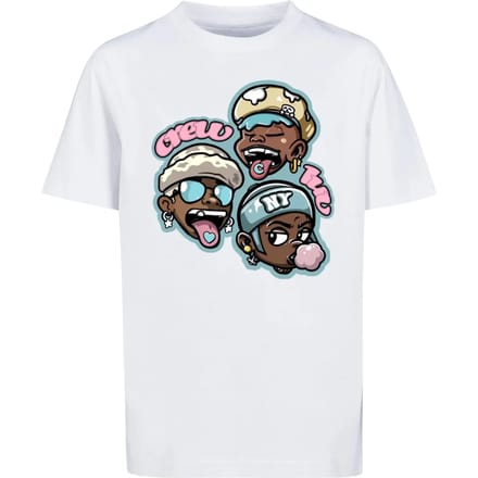 Kinder-T-shirt Mister Tee Forever Crew Luv