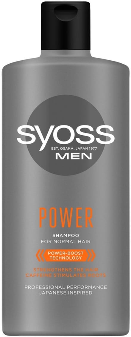 Syoss - Men'S Power (Shampoo) 500 Ml