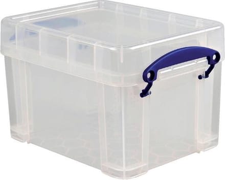 3 x Opbergbox Really Useful * RUB * 3 liter * 25 x 18 x 16 cm