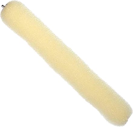 Lange blonde haarrol voor perfecte knot, 4 stuks