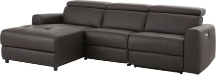 Capena-Slaapbank - Chaise Longue Links - Elektrisch