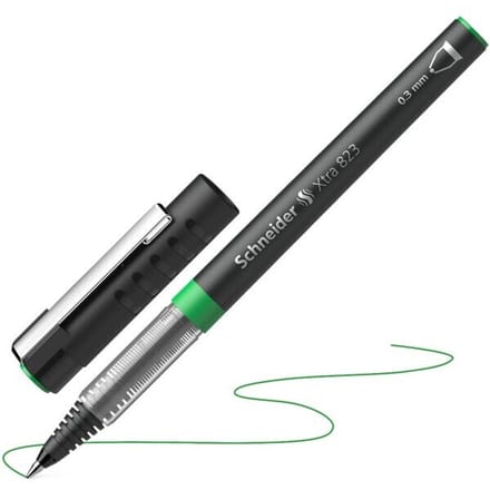 Schneider rollerball - Xtra 823 - lijnbreedte 0,3 mm - groen - S-8234