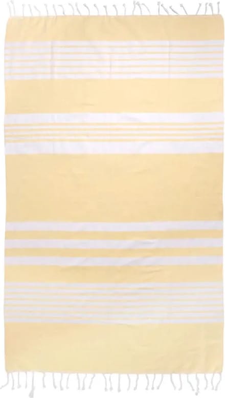 Ella hamam gestreepte handdoek 90x170 cm