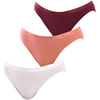 Set van 3 Damesonderbroeken DIM Coton Stretch Pockets Eco