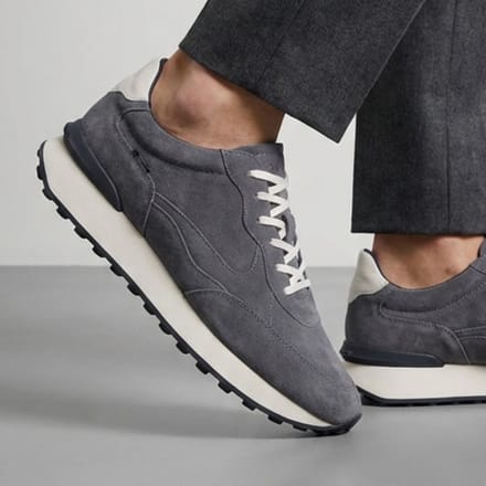 Vertice Sneakers blauw Suede - Maat 43