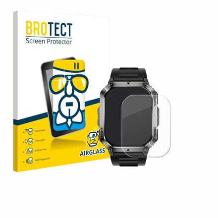 Screenprotector voor Iowodo W70pro 2.01" Beschermglas transparant