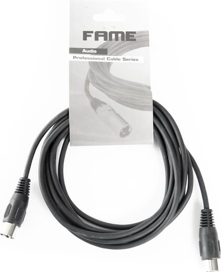MUSIC STORE Midikabel, 3 m - MIDI kabel