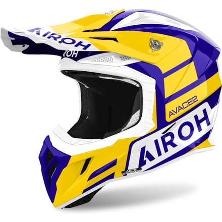Airoh Aviator Ace 2 Sake Geel Offroad Helm - Helm