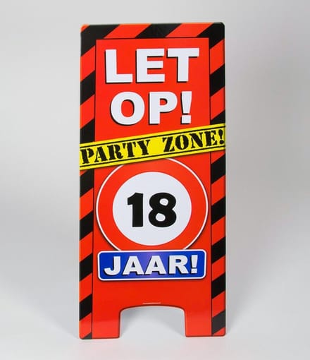 Paperdreams - Let Op - 18 Jaar