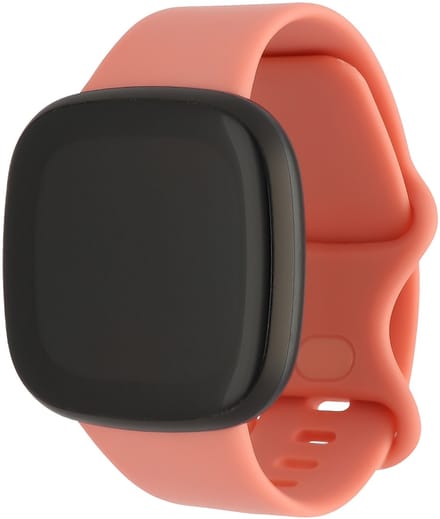 123watches sport band - roze - ML - Geschikt voor Fitbit Versa 3 & 4 / Sense
