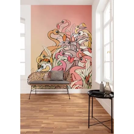 Fotobehang - Mickey gone Surfing 200x280cm - Vliesbehang