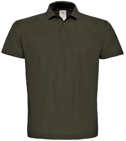 Katoenen piqué polo B&C ID.001