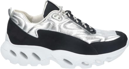 Durea 6311 Sneaker FlowMotion Zwart/Zilver K
