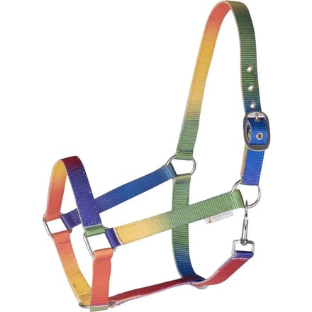 Waldhausen Halster Regenboog Multi-Color - Paardenhalster - Shetlander