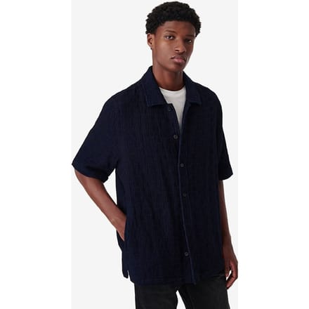IRO Paris Ezio Indigo Größe: M | Leichte Jacken Outlet | Herren | Blau