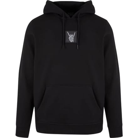 Mister Tee - Skelett Patch Hoodie/trui - S - Zwart