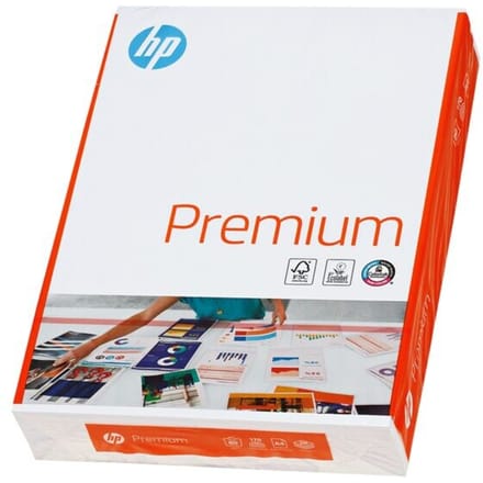 Kopieerpapier hp premium - A4 wit - 250 vellen