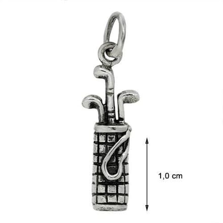 Blinx Jewels Zilveren Hanger Golfclubs