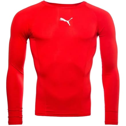 Kinder-T-shirt met lange mouwen Puma Baselayer
