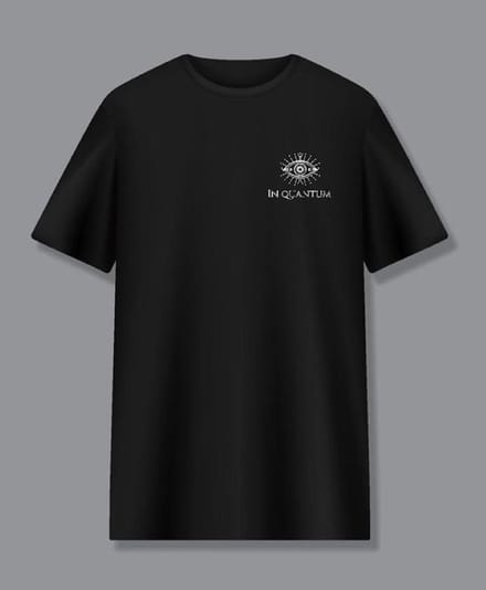 In Quantum Clothing T-shirt - Holy Flames