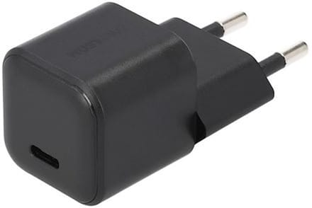 Musthavz Nano Smart USB-C PD Charger 20W - Zwart
