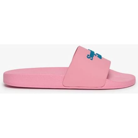 Superdry &amp; Co Pool Sliders Pink Grootte: 5-6