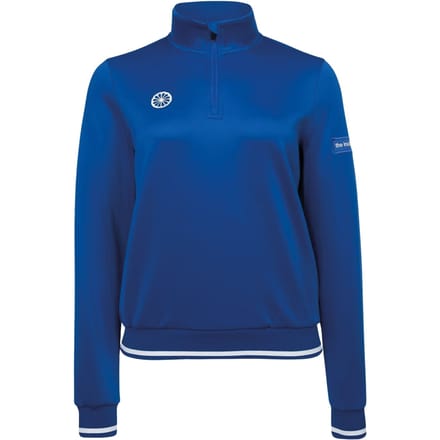 The Indian Maharadja Club Half-Zip Sweater Dames - Maat M