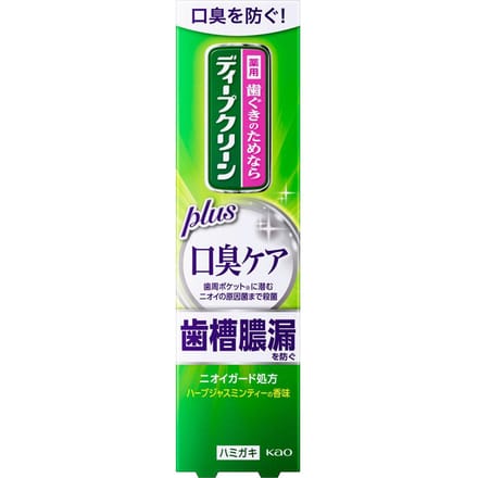 Kao - Deep Clean Plus Toothpaste 100g