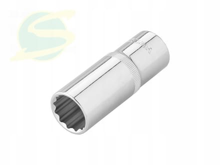 Verkatto 1/2" Dopsleutel 11mm, 12-kant, Lang