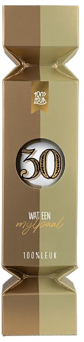 100%LEUK - Handcrème 75ML - Mijlpalen 30