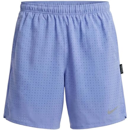 Nike dr-fit breathe challenger 7in 2-in-1 in de kleur blauw.