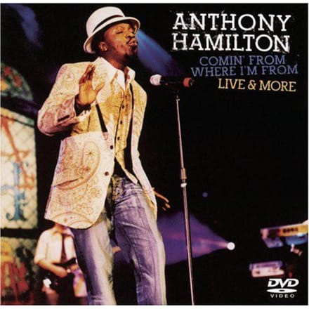 DVD ANTHONY HAMILTON - Comin' From Where I'm From, Live & 82876671579 Arista 2005 VS Soul/Funk Gebruikt