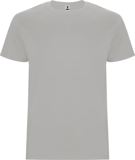 4 Pack T-shirts unisex met korte mouwen, 190 gram 'Stafford' Opaal - S