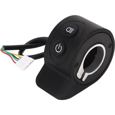 Elektrische Scooter Gashendel Accelerator Accessoires Gevoelige Elektrische Scooter Geïntegreerde Schakelaar Duimgashendel black