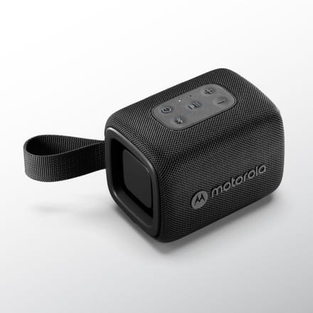 Dankzij de draagbare Bluetooth®-luidsprekers Motorola ROKR 300