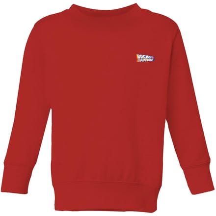 Back To The Future Kids' Sweatshirt - Red - 146/152 (11-12 jaar)