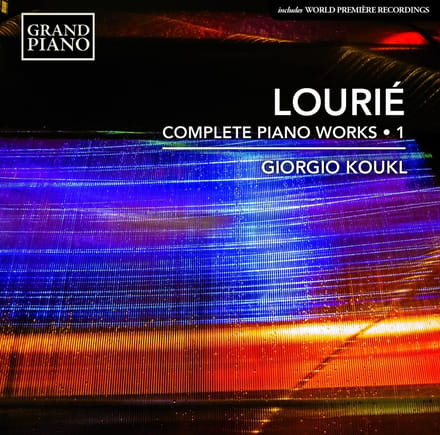Giorgio Koukl - Lourié: Complete Piano Works 1 (CD)