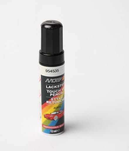 Motip 954535 - Auto lakstift - Blauw Metallic - 12 ml