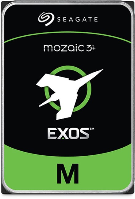 Seagate Exos M - 30TB - Harde schijf - ST30000NM004K - SATA-600 - 3.5"