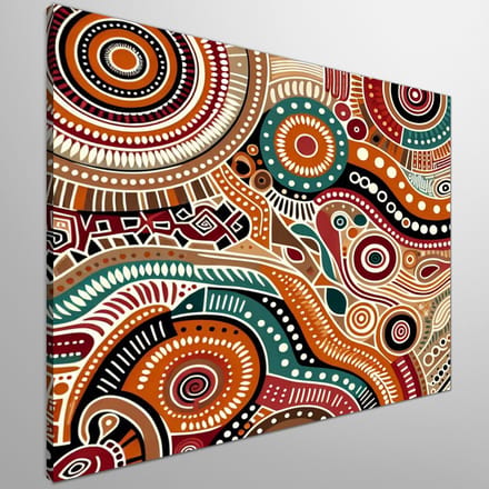 Kunstprint | Wanddecoratie | Canvas | 40 × 40 cm
