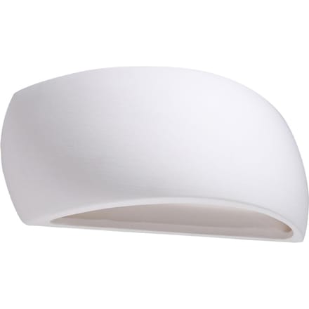 Sollux Lighting Wandlamp Pantius - G9 - wit - keramiek - 14x32x9cm