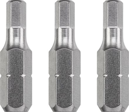 KWB 3 Bits zeskant 25mm 5,0mm