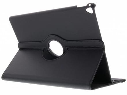 360° Draaibare Bookcase voor de Apple iPad Pro 12.9 (2017) / Pro 12.9 (2015) - Zwart