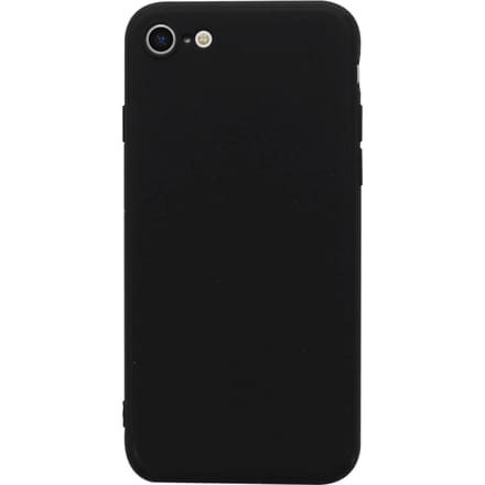 BlueBuilt Soft Case Apple iPhone SE 2022 / SE 2020 / 8 / 7 Back cover Zwart