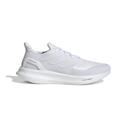 adidas PureBoost 5 Wit Reflecterend Unisex Sneakers Cloud-Wit ID3618 40