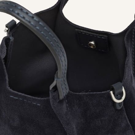 Gianni Chiarini Dua Bs 9798 Schoudertassen Dames - Donkerblauw - Maat ONESIZE