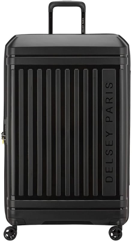 Delsey Lutece Spinner 81 Expandable black