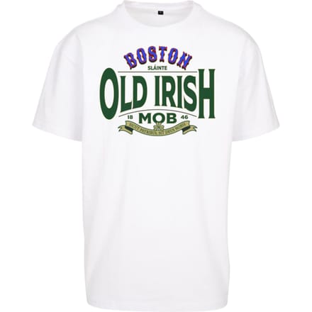 Mister Tee - Old Irish Mob Oversize Heren Tshirt - S