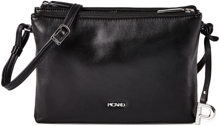 PICARD schoudertas Really Hand Bag Black zwart