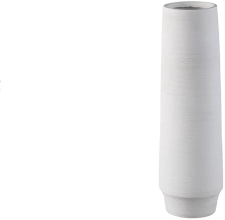 PTMD - Vaas Zonna - Wit - 14x14x46cm